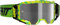 Leatt Velocity 5.5 Brille mit Anti-Fog Glas grün