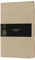 Carnet Harris grand format quadrillé sable