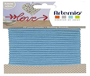 Artemio Thread Knitting Thread 5mm X 5M Blue Sky