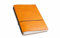 X17 Notizbuch A5, braun Cognac, aus Leder. Austauschbare Notizhefte (blanko, liniert, kariert) Made in Germany
