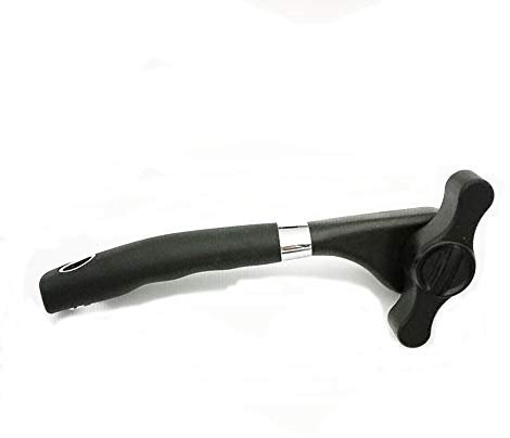 YMZ Dosenöffner mit einem Griff, Dosenöffner für Dosenfisch, Fleisch, Gemüse, kondensierte Milch, Kokosmilch, Dosenfutter für Katzen und Hunde, etc.