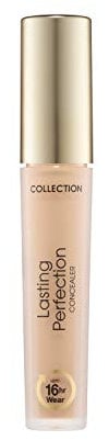 Collection Cosmetics Lasting Perfection Concealer, 16-Hour Wear, Long-Lasting Concealer, Toffee