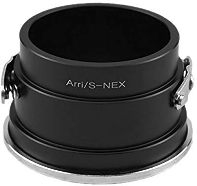 Objektivadapter kompatibel mit Arriflex Arri S Objektiv an Sony E-Mount NEX Kamera