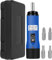 Heaveant Torque Screwdriver Set, Torque Wrench ZSQ‑6 Economical Preset Portable Wrench Hand Tools Replaceable Bits
