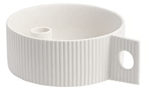 Storefactory [W] LIDABY small White Candlestick