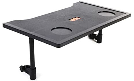 Rollstuhl-Tablett, abnehmbares Rollstuhl-Schoßtablett-Tischzubehör mit Getränkehalter, langlebiges Rollstuhltisch-Schoßtablett-Zubehör, passend für manuelle Rollstühle, für Couch, Rollstuhl und Liege