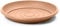 POD37 Sous-vase pour vase rond, en plastique, adapté en intérieur comme en extérieur, Ø 37 cm, couleur terre cuite