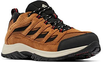 Columbia Herren First Generation Crestwood Waterproof Wanderschuh, Elk Black, 45 EU