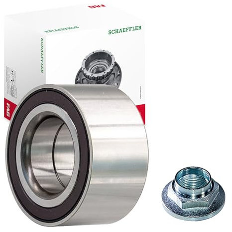 FAG Radlagersatz 713626980 | Kompatibel mit: HYUNDAI i10 III, KIA PICANTO III