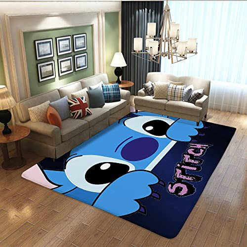 Proxiceen 3D-Anime-Teppich, Kinderzimmer-Teppich, Anime-Dekor für Jugendzimmer