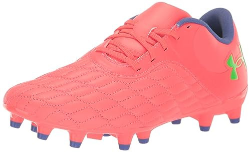 Under Armour Magnetico Select 3.0 - Scarpe da Calcio Unisex per Adulti, (600) Beta/Viola Elettrico/Nero, 14 Women/12.5 Men