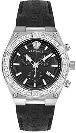Versace Watch Sporty GRECA 46 MM. - VESO SS CASE - White/SIL VESO00222