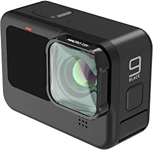 Lot de 15 filtres macro en verre optique noir avec revêtement multicouche pour GoPro Hero 9
