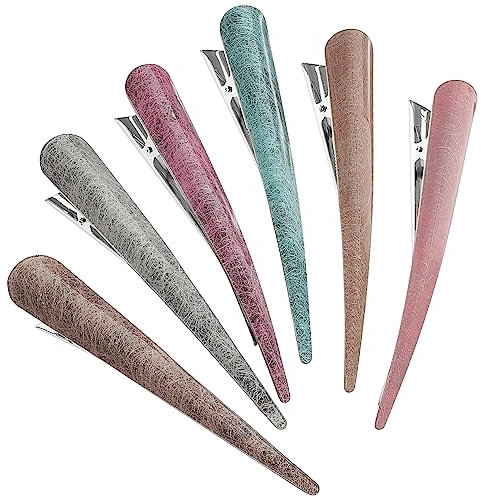 FOMIYES Fermagli Per Unici Confezione Da 6 Fermagli Per Coda Di Cavallo in Acrilico Per Ragazze Decorazioni Eleganti Per