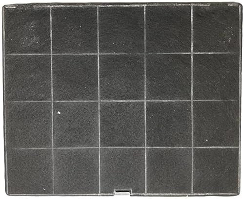 JCSPARES® - Filtro Ai Carboni Attivi Mod. F16 240 x 190 mm Per Cappa Aspirante Cucina Compatibile Con Elica