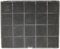 JCSPARES® - Filtro Ai Carboni Attivi Mod. F16 240 x 190 mm Per Cappa Aspirante Cucina Compatibile Con Elica