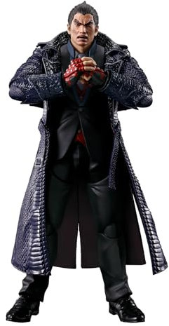 TAMASHII NATIONS Tekken BTN66131-9 Figurine S.H. Figuarts Kazuya Mishima (Tekken 8) 15 cm
