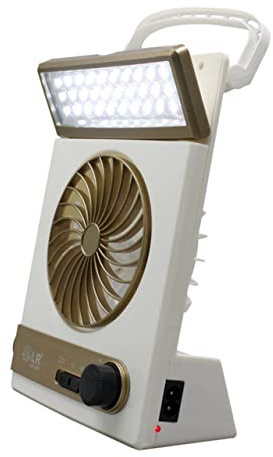 UPKOCH Admirador Ventilador De Luz Solar Ventilador De Lámpara De Escritorio Ventilador Llevado Ventilador Multifunción Dirigió Mini Alumno
