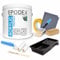 EPODEX® ACRYLIC PROTECT | Holzfarbe Holzlack Möbellack Möbelfarbe Acrylfarbe Innen Lasur Sabberlack| + Zubehörset | 45 Farben Transparent Farblos Weiß Bunt 0,66-16,5Kg