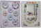 2 Pcs Bead Design Board Flocked Bracelet Design Board Flocked Bead Boards Necklace Beading Jewelry Organizer Tray DIY Jewelry Making Tray