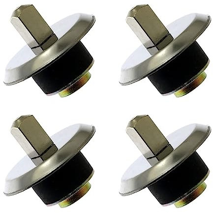 SCUDGOOD Pieza de repuesto para batidora de acoplamiento, pieza de repuesto para licuadora, alfileres centrales de acoplamiento, pieza de repuesto para licuadora