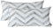 MILDLY Satin Kissenbezüge 40x80 Baumwolle, 100% Long-Staple Baumwolle Satin kühlende Kissenbezüge öKotex Zertifiziert mit Reißverschluss,Popper