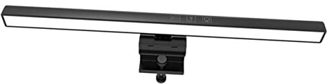 KICHOUSE Monitor De Luz De Protección Ocular Monitor De Barra De Luz Lámpara De Lectura Bar LED Pantalla De Ordenador Luz Monitor Lámpara Protector De Ojos Monitor De Luz LED Pantalla De