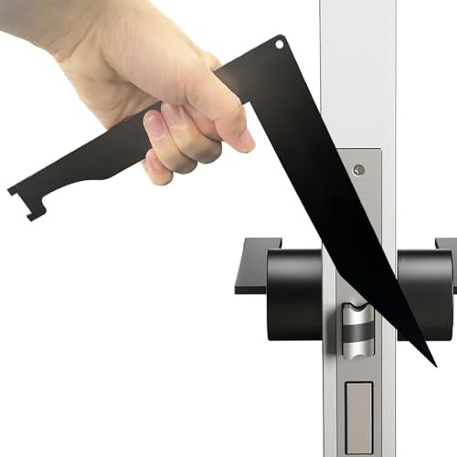 Onslowe 2024 Feuerwehr-Wischwerkzeug, Multifunktions-Feuerlöcher, Lockpicking-Werkzeuge für Ersthelfer und Feuerwehrleute