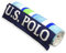 U.S. Polo Assn. Übergroßes Strandtuch (101,6 x 177,8 cm), gestreift, nautisches Design, luxuriöse Plüsch-Baumwolle, Hotelqualität für Bad, Pool, Myrtenstreifen