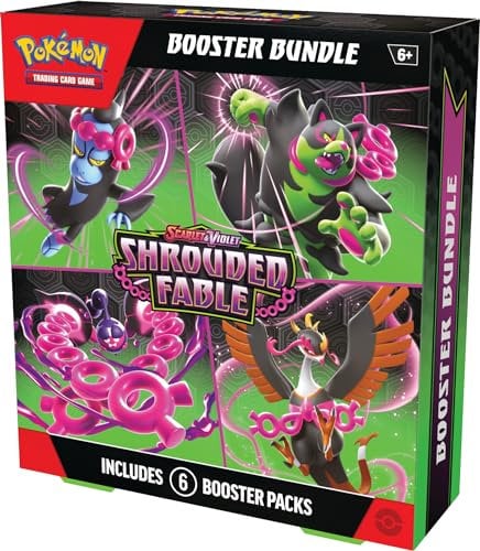 Pokemon Scarlet & Violet — Shrouded Fable Booster Bundle (6 Packs)