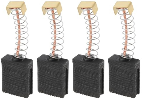 OTOTEC 2 Paires de Balais de Charbon à Ressort 18,5 X 13,8 X 6,3 Mm Compatible avec Parkside PHKS1450 BJ 2004 Moteur de Scie Circulaire