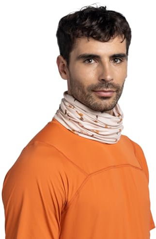 Buff Tour de cou CoolNe UV Insect Shield Gris Unisex Adulte Taille Unique