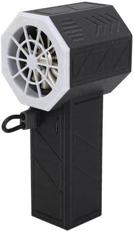 Ventilateur Sec Super Jet 50E Turbo Violent, 4000 MAh, 50 Mm, 800 G, Souffleur Turbo sans Fil