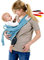 3 in 1 Baby-Tragetuch, komfortable Babytrage ohne Binden, aus weicher Baumwolle, Ideal für Neugeborene, Kleinkinder und wunderbares Geschenk für Mütter und Eltern von Kindern, TÜV zertifiziert