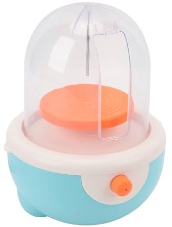 Kit de Torno de Cerámica, Máquina Eléctrica para Hacer Arcilla con Herramientas, Enchufable, Diseño Seguro, para Niños