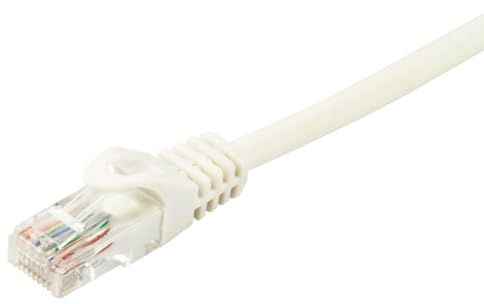 Equip 603102 Cat.6A U/UTP Patchkabel, 0,25m, weiß
