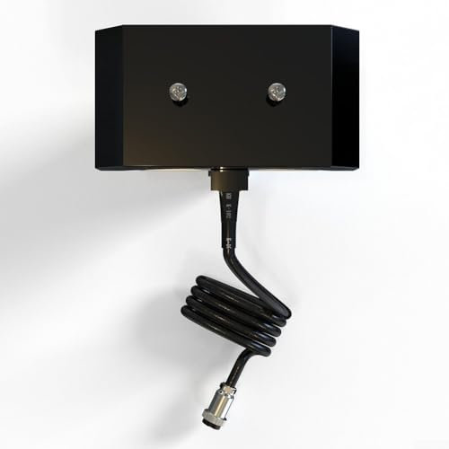 YUANGANG Cap Press Pad Heating Transfer 110V For Heat Press Hat Machine, Aluminum Iron Silicone 14X8cm Heating Area, Fast Heating Element For Letter Number Image Transfer On Hat(UP)