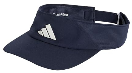 adidas Unisex Visor Climacool, Legend Ink/White, XS-S