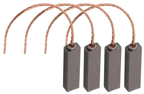 YINETTECH 2 Pares de Escobillas de Carbón del Alternador AB0001 Compatible con Mercedes-Benz Vario Bus 1996-2013