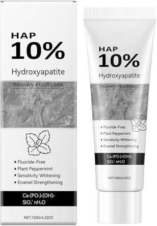 White Teeth Zahnpasta 120 g, Zahnfleischwiederherstellungsformel für empfindliche Zähne, Fleckenentfernung, Schmelzschutz, tägliche Anwendung, Atemerfrischer für Pflege, Lächeln Vertrauen, 6,2 x 15,5