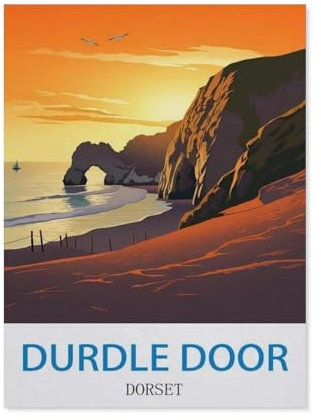 Durdle Door, Dorset，1000 Teile Puzzle Erwachsene Dekompressionsspielzeug Erwachsene Ideales Pädagogisches Puzzle Erwachsene Spiele Geschenk（75x50cm）-DY42