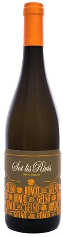 Ronco del Gelso Sot Lis Rivis Pinot Grigio 2023 0.75 L Flasche