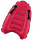 Milisten Lounge Flottant Gonflable pour Piscine Gonflable pour Détente pour Adultes Matériau Durable Antidérapant