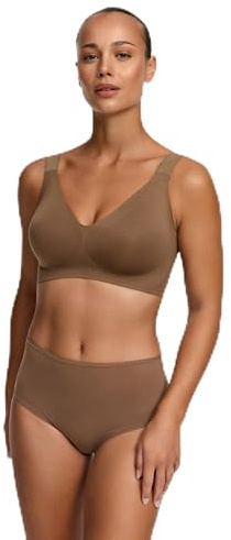 Minimizer BH Damen ohne Bügel nahtlos mit Breiten Trägern