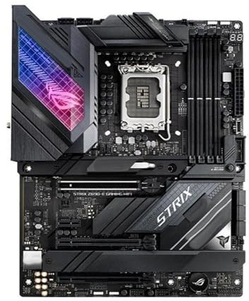 motherboard Fit For ASUS ROG STRIX Z690-E GAMING WIFI ATX Intel Z690 Socket LGA1700 DDR5 SATA3 HDMI DP SPDIF for Core Pentium