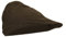 Battle Merchant Mittelalter Hut aus Wolle Robin Hood 100% Wolle Hut Haube Ritter LARP Kleidung Wikinger (Braun)