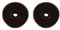 Ersatzklinge des Rohrabschneider Für PP/PE/PVC-Kunststoff/dünne Metallrohre (Aluminium und Kupfer) 14-63/14-65mm, 2PCS (Klinge)