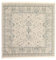 RugVista Ziegler Michigan Teppich, Mittelflor, 200 x 200 cm, Quadratisch, Orientalisch, Oeko-Tex Standard 100, Polypropylene, für Flur, Schlafzimmer, Küche, Wohnzimmer