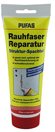 Pufas Rauhfaser Reparatur Struktur-Spachtel 330g (12)