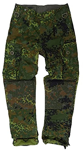 Leo Köhler KSK Einsatzkampfhose Flecktarn, 62, Flecktarn